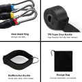 Portable Resistance Bands With Handles, Resistance Tubes & Workout Bands Exercise Band Elastic Pull Rope Body Fitness Band set Gym Yoga Fitness Elastic Training Bands Pilates CrossFit Fitness Equipment 11 Pcs Set. 