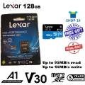 Lexar High Performance 256GB/ 128GB /64GB Memory Card - Class 10 - 95MB/s Speed  Original Card. 