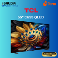 TCL 55" C655 QLED TV. 