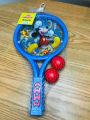 Kids Plastic Racket With 2 Ball. 