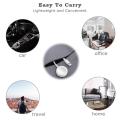 Magnetic Wireless Smart Watch Charger Universal Fast Dock Charger Stand- USB Magnetic Charging Cable Cord SmartWatch Adapter - White. 