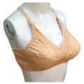 Classic Cotton Fashion Bras for Women Blouse Brazier Brassier Undergarments and Non wired Cotton Brazzer Brassiere For Summer with Chikan Embroidery. 