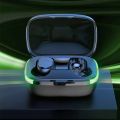 【3C VictoryEagle Store】Fone Bluetooth Earphones TWS Wireless Headphones with LED Display Stereo Headset Touch Earbuds Noise Reduction. 
