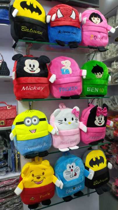 Winnie%20the%20Pooh%20Bag%20for%20school%20for%20kids.%20Plush%20High%20Quality%20and%20durable%20bag%20with%20pigmented%20coloure%20and%20long%20lasting%20streams.%20Embroidered%20front%20and%20Embroidered%20Text.%20-%20Image%203