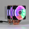 CPU Cooling Fan 4-Pin Connector CPU Cooler with Copper Heatsink for I3/I5/I7 Socket 1150/1151/1155/1156/1200/775 CPU Durable Easy Install Easy to Use. 