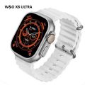 X8 Ultra Full Function High Quality X8 Ultra SmartWatch Series 8 Smart Watch with Silicon Strap. 