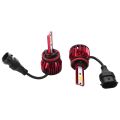 G4C H8/H9/H11 COB LED Headlight Bulbs Escort 100W 26000LM 6000K Car Headlight Kit(2PCS). 