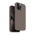 UNIQ Lyden MagSafe MagClick Charging Compatible Phone Case for iPhone 15 Pro – Flint Grey. 