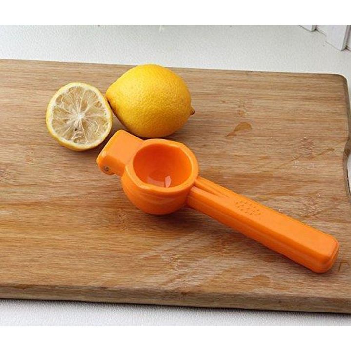 Lemon Squeezer Juicer Citrus Lime Juice Maker Orange Extract Press Plastic Color May Vary