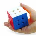 Assorted Colors  Rubik's Cube 3x3 Magic Puzzles Speed Rubik Cube Magnets Spring Cube 3*3 Quality Toys For Children's-Durable. 