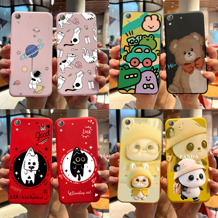 for huawei Y6 2 Y6 ii Case 5.5 inch For Huawei Y6ii Y6 II CAM-L21 CAM L21 Case Soft silicone Cute Panda Back cover phone cases