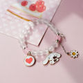 Korean Style Cute Crystal Cartoon Pendant Bracelet For Girls Women Fashion Jewellery Gift. 