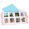 Wallet Photo Album Korean Idol Photocard Binder for Gift Wedding Guest Book. 
