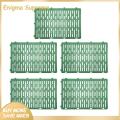 Enigma- All-weather Tree Guard 5 Pcs Flexible Plastic Tree Protector Cover Animal Proof Trunk Guard Wrap for Gardens Durable Tree Trunk Guard. 