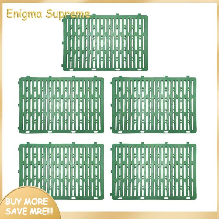 Enigma- All-weather Tree Guard 5 Pcs Flexible Plastic Tree Protector Cover Animal Proof Trunk Guard Wrap for Gardens Durable Tree Trunk Guard