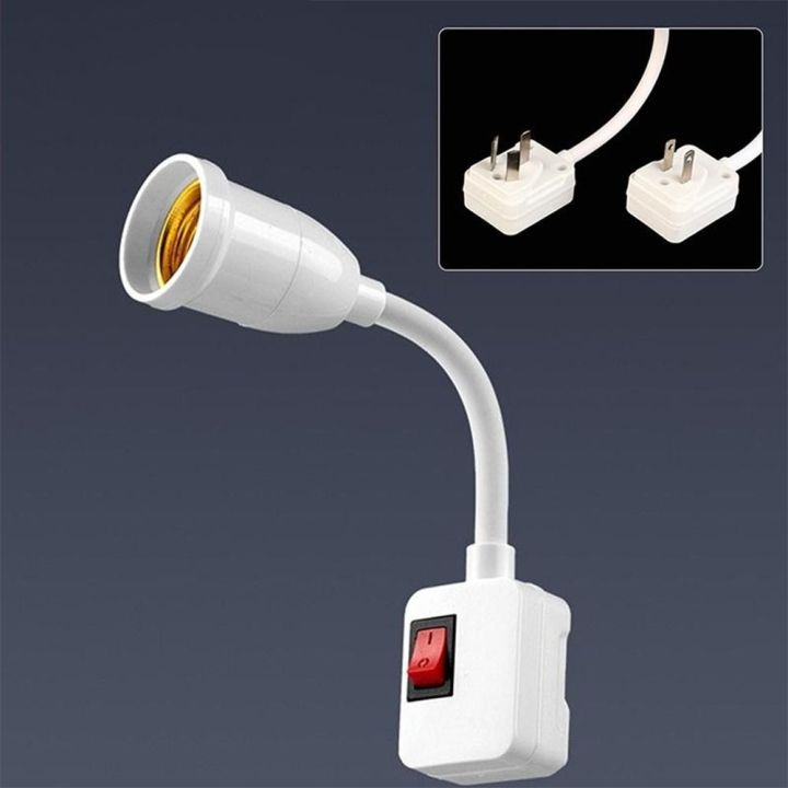 New Flexible E27 Lamp Base Direct Plug-in Rotary Test Light Socket ...