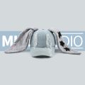 Kpop Idol Newjeans Graffiti Hat OMG HANNI Same Style Rabbit Ears Cap Korean Fashion Duck Tongue Hat Denim Wash Hat. 