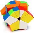 Square -1 Stickerless Speed Cube - Speedy Puzzle Cube. 