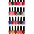 Pack of 24 Peel Off Nail Paints. 