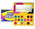Beauty Compact Crayon Case Eyeshadow Palette - 18-Color Eye Retouching, Brightening, Waterproof, Long-Lasting, Moisturizing, Light and Thin Pigment Board. 