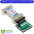 Bi directional Communication data RS232 To RS485 Serial Converter STM485S by Electrica. 