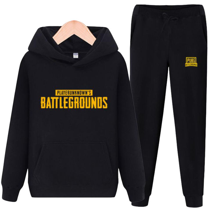 Pubg Battleground Hoodie & Trouser Tracksuit For Men