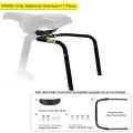 Rhinowalk Waterproof Bicycle Saddle Bag Stabilizer Bracket 10L-13L Large Capacity Tail Rear Bike Bag Holder Bike Trunk Bracket. 