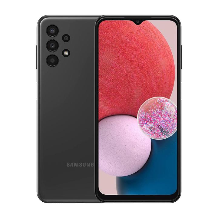 Samsung Galaxy A13 || 4GB Ram 128GB Rom || 6.6 Inches IPS Display || 5000 mAh - Fast charging 15W