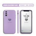 BILI for Realme GT 5G Back Cover Be Loved Multicolor Liquid Silicone Phone Case Soft Square Lens Protection Phone Cases. 