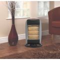 1200 W Portable Halogen Heater With Three Heat Settings & Wide Angle Oscillation (Product of UK). 