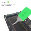 2UUL XYZ Screen Opener LCD Screen Spudger Opening Pry Card Tools Ultra Thin Flexible Mobile Phone Steel Metal Disassemble. 