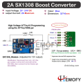 DC-DC MT3608 SX1308 Boost Converter Boost Power Supply Module Max 28V 2A Output Booster. 