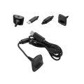 Controller Charger Cable For Microsoft Xbox 360 Wireless Controller - Black. 