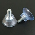 10 Pcs Rubber Strong Suction Cup Replacements for Glass Table Tops with M6 Screw. 