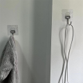 15 Piece Towel Hook Waterproof Transparent Hooks for Hanging Heavy Duty Wall Hooks for Bathroom Shower Kitchen. 