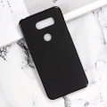 For LG V30 / V35 Thinq Soft TPU Phone Case for LG V30 / V35 Black Shell Silicone Protective Cover. 