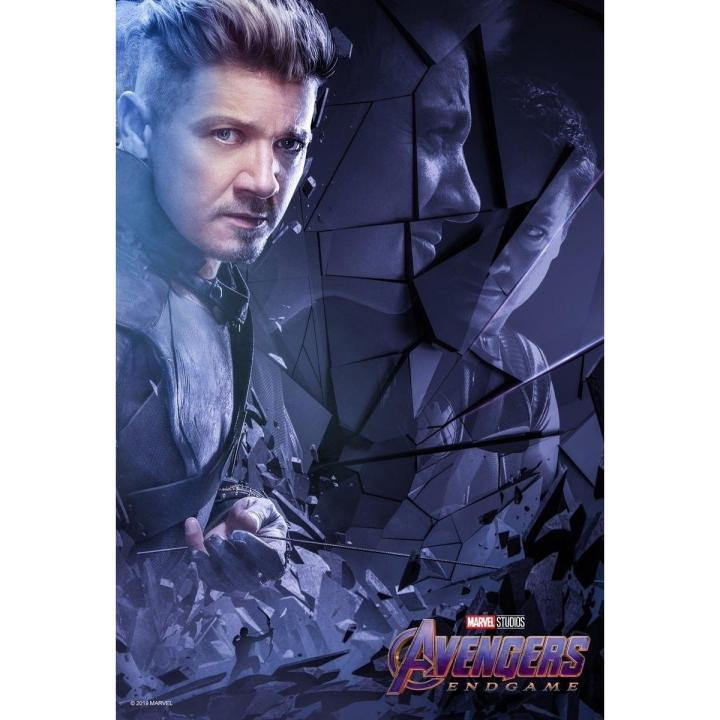 Hawkeye Clint Barton The Avengers by the Marvel MCU 2.0 Multiverse Fan ...