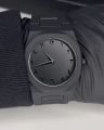 Black Arabic Aura Watch For Men Stylish Aura Watch 100% Original Watch PoliFiber Arabic Black Watch. 