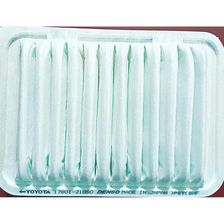 TOYOTA GENUINE JAPAN IMPORT AIR FILTER 17801-21050 FOR GLI, GRANDE , ALTUS.