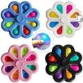 TikT0k Pop It Fidget Spinner Sensory Simple Dimple Toy Relieve Stress. 