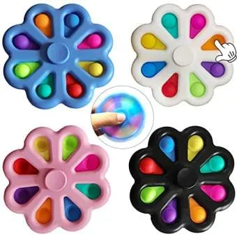TikT0k%20Pop%20It%20Fidget%20Spinner%20Sensory%20Simple%20Dimple%20Toy%20Relieve%20Stress%20-%20Image%203