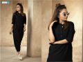 stitched shalwar kameez for girls/stitched plain dress for girls/black suit for fall season/girls fashion/new design plain dress/casual shalwar kameez for girls.. 