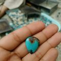 ✨ Natural Turquoise Cabochon Stone 💎 – High‑Quality Teardrop Shape for Jewelry Making, Crafts, DIY Projects – Turquoise Gem for Pendants, Rings, Earrings – Trendy & Unique Stone for Custom Designs 🌟. 