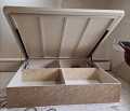 Bed Lift Hydraulic Mechanisms Bed Box Storage Space Saving Project hardware. 