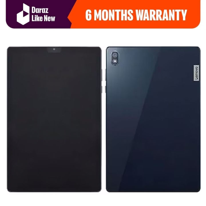 Lenovo Tab 6 (2021) – 10.3" HD Display, 4GB RAM, 64GB Storage, Qualcomm Snapdragon 690, 8MP Rear & 8MP Front Cameras, Android 12, 7500mAh Battery - Daraz Like New Tablets