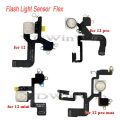 Proximity Distance Ambient Flash Light Sensor LED Flex Cable For iPhone 13 12 Pro Max 12 mini Replacement Repair Parts. 
