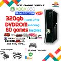 XBOX 360 SLIM JTAG+MODDED 320 GB. 