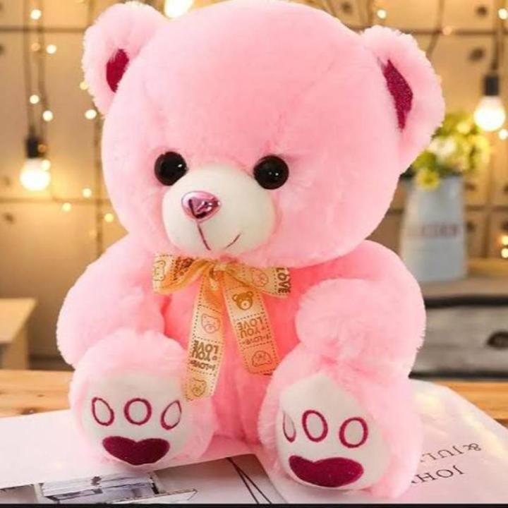 Cute Teddy Bear Stuffed Toy 10 Inches Plush Gift for Children