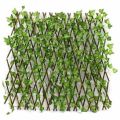 Extension Type Plant Fence Artificial Garden Plant Fence Outdoor Balcony Decoration UV Resistant Garden Privacy Fence. 