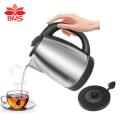 Lifestyle Fast Boiling Tea Kettle Cordleses, Stainless Steel Finish Hot Water Kettle – Tea Kettle, Tea Pot – Hot Water Heater Dispenser (2 Liter). 
